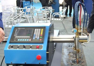 Тип козлового типу Double Driven CNC Flame Plasma Cutting Machine у ​​продажах