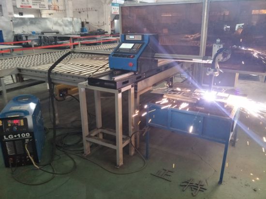 Портативний тайваньський CNC плазмовий вогонь окси-паливна машина для різання