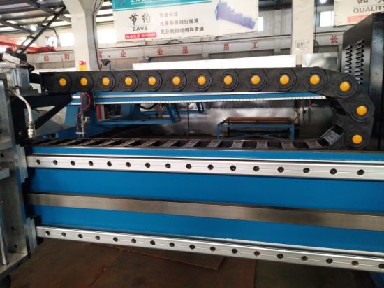 новий та високоточний Gantry Type CNC плазмовий різальний верстат, сталевий різальний станок Китай дешево