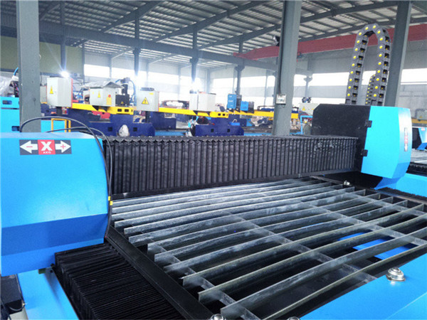 Китай Jiaxin металорізальний верстат для стальної / залізо / плазма гострий машина / CNC плазмове різання ціна машини