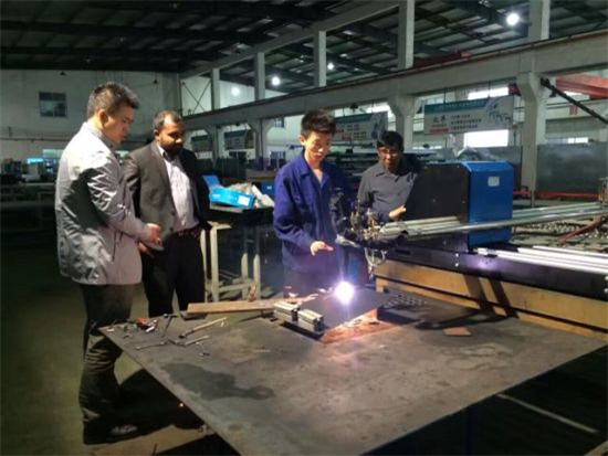 Хороша якість CNC плазмового різання китайський завод ціни