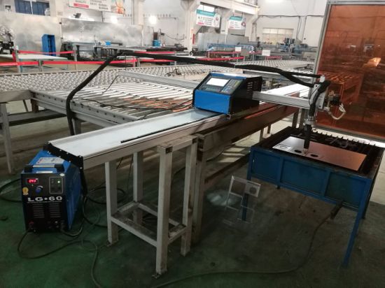 Мала заводська ціна портативна машина для різання плазмових труб CNC