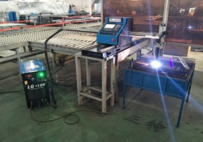Завод постачання металорізальної сталі різання плазмового різання машини Китай