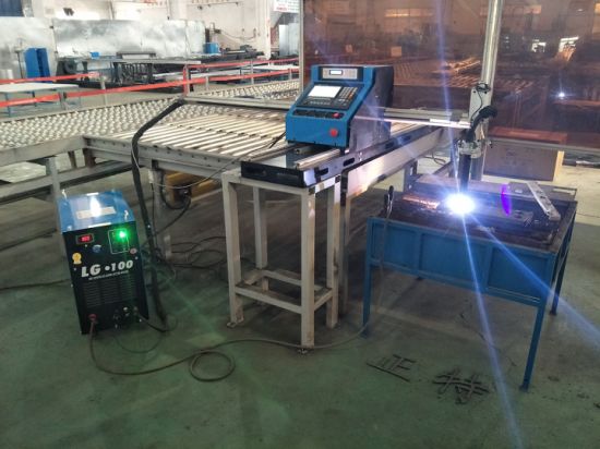 Завод постачання металорізальної сталі різання плазмового різання машини Китай