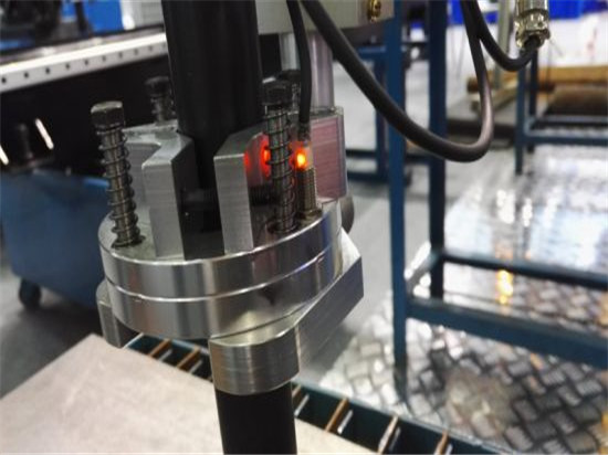 Портативний інвертор дешево CNC плазми полум'я машини різання, виготовлені в Китаї