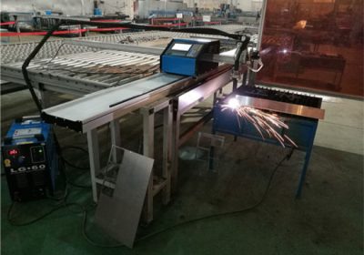 Китайський виробник Комп'ютерний контролер CNC плазмовий різак використовують для різання алюмінію з нержавіючої сталі / заліза / металу