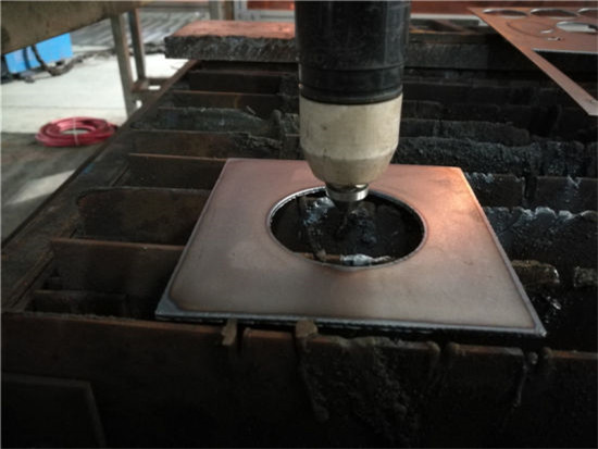 1500 * 3000мм 100А портативна машина для різання плазми CNC для нержавіючої сталі