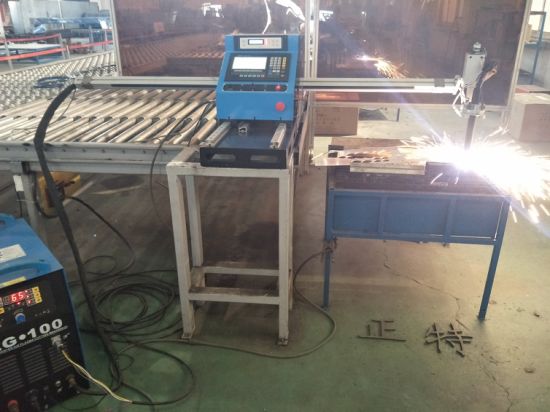 Китайська низька ціна CNC плазменного різання металевої машини
