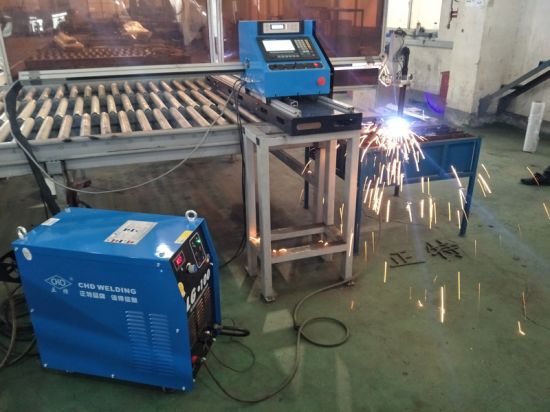 Китай виробляє кисневу плазмову портативну машину для різання CNC