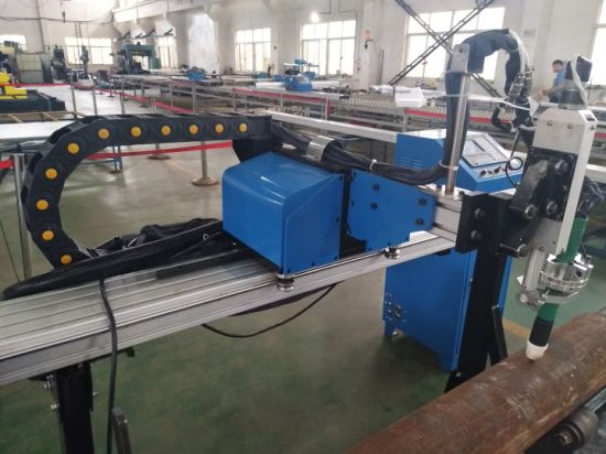 Китайський виробник cnc портативних плазмових різців для різання алюмінію з нержавіючої сталі / заліза / металу