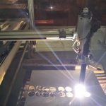 Нові продукти 2018 низької вартості плазмових CNC різання машини кращі продавці