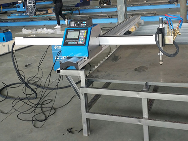 Китай Jiaxin CNC машина сталевого різання дизайн алюмінієвих профілів CNC плазмового різання машини