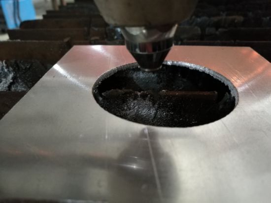 Нова продукція портативна CNC плазмової нержавіючої сталі труби різання машини