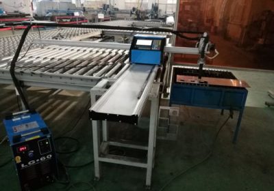 Гарячий продаж CNC плазмової машини для різання сталевої пластини 600 * 900 мм 90081300 мм 1500 * 2500 мм для 30 мм металу