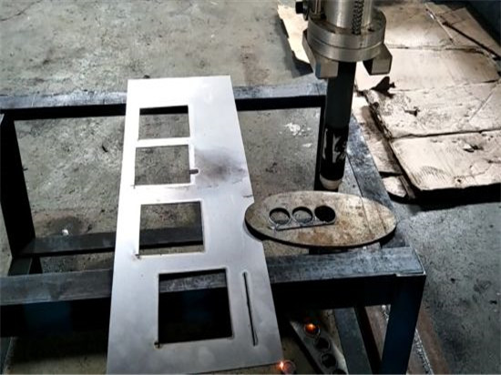 Портативний металорізальний верстат CNC для різального металу з ЧПУ \ плазмовий різак