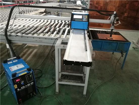 Гатрі типу CNC плазмові настільна різальна машина плазмовий різак китайська дешева ціна