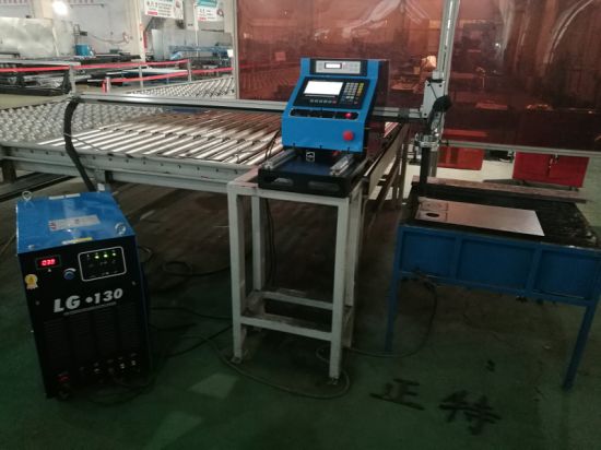 Фабрика постачання 1500 * 6000mm cnc плазмова машина різання Китай