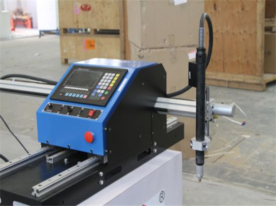 CNC Автоматична машина для плазмового різання з газонаповненим плазмовим металевим порталом CNC