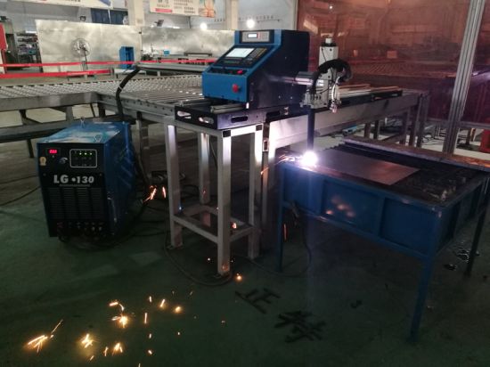 Пластикова металорізальна машина з легкими сталевими плитами CNC