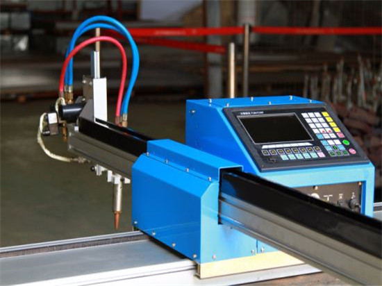 рекламна дешева ціна CNC плазмовий різальний верстат для металевих деталей / таблиці типу CNC листового металу плазмового різання машини з THC