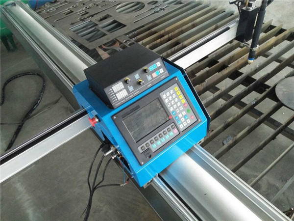 Китай запускає систему керування 43A 63A 100A плазмової потужності CNC плазмовий різальний верстат для сталевого металевого нержавіючої сталі заліза