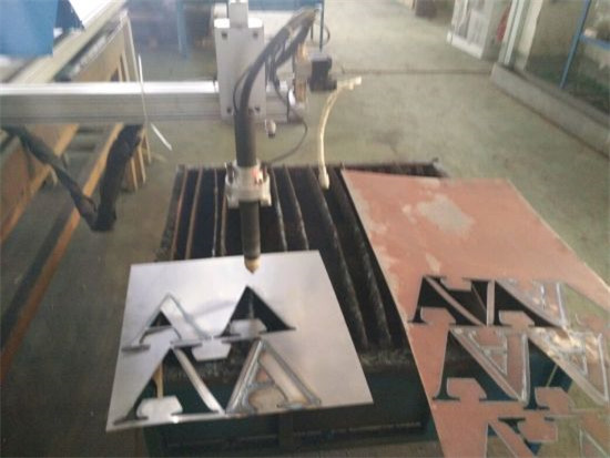 3мм 3-х осьова плазмова металорізальна машина CNC для легкої листової сталі