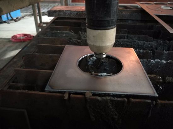 портативний тип плазмового металевого різання машина міні-машина CNC